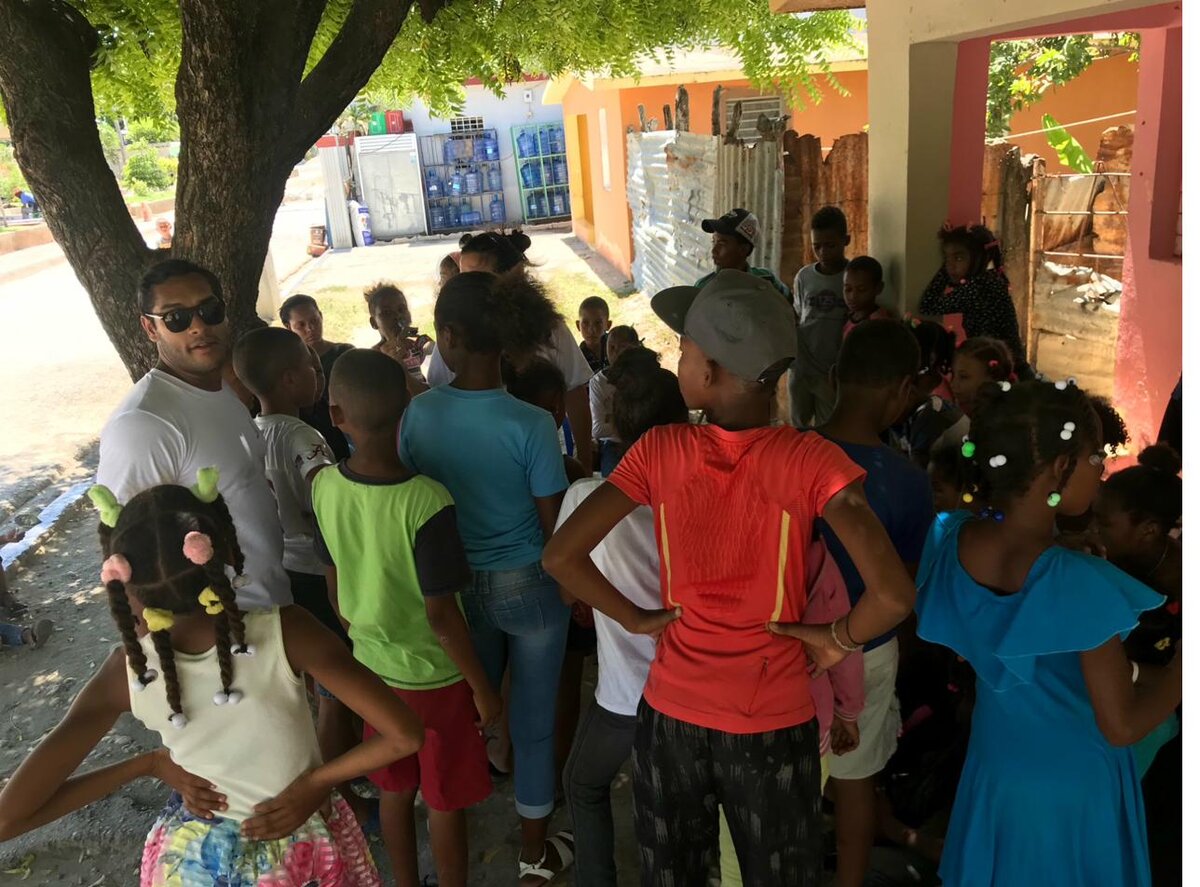 Taller de educación ambiental con niños — cultura de reciclaje