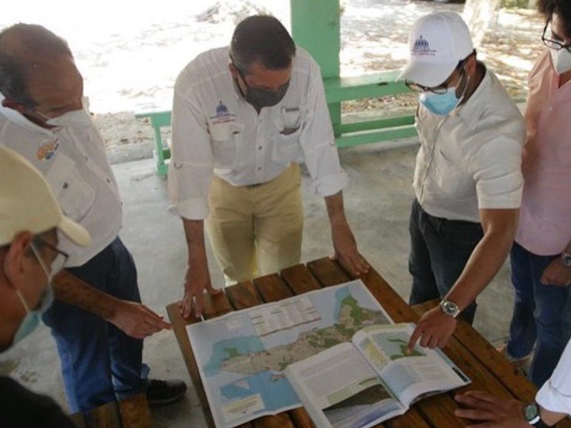 Operativo Ministerio Medio Ambiente